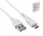 Preview: Cavo di ricarica DINIC USB tipo C a A, spina tipo C a A, 5V, 3A, bianco, confezione promozionale DINIC, 1,5 m